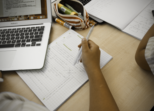 Subject choice header