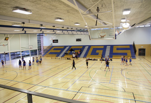 Sports Centre inside courts Page 18