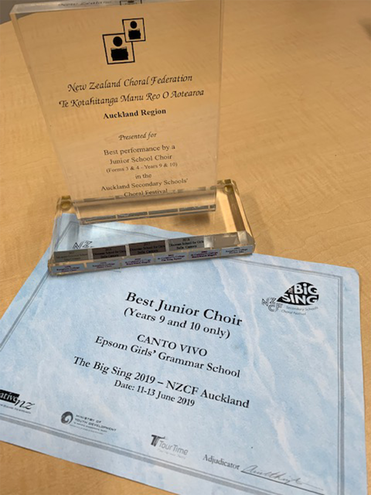 Best Junior Choir 2019a