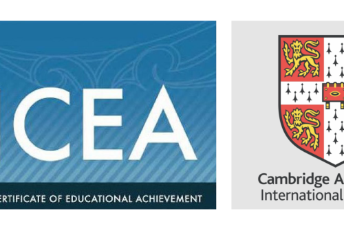 NCEA Cambridge logos