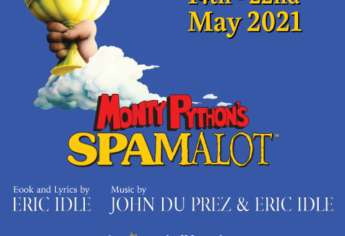 Spamalot Poster FinalRed