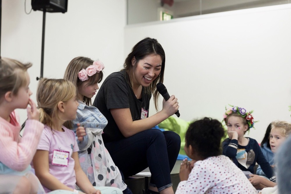 Ran a young girls conference at my church