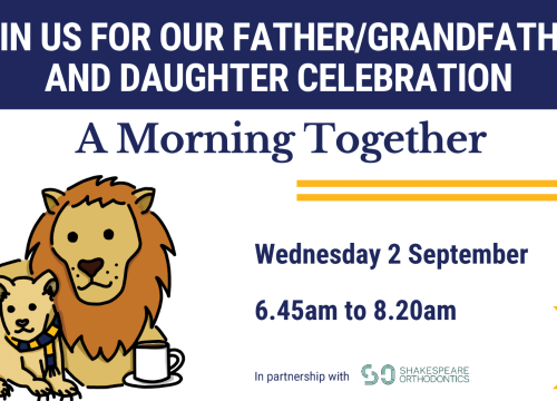 03 Father Daughter Breakfast Newsletter tile