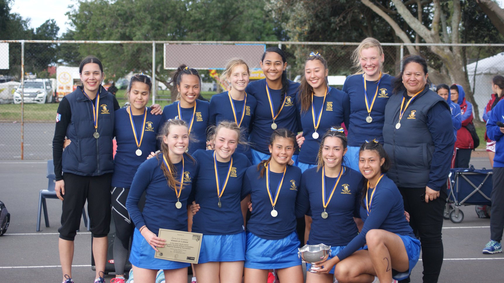 Netball champs